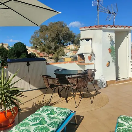 Maison Privee Avec Solarium