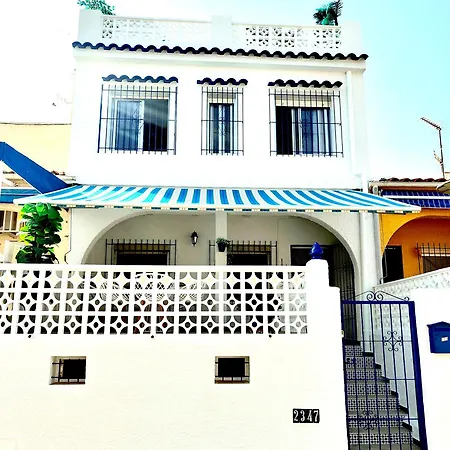 Maison Privee Avec Solarium San Fulgencio