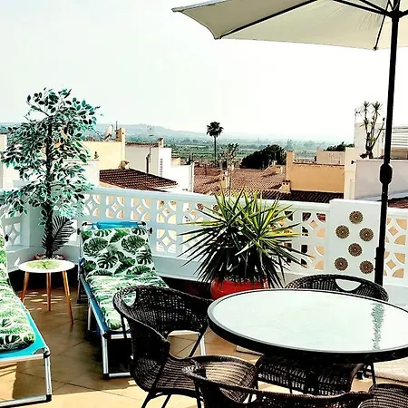 Maison Privee Avec Solarium San Fulgencio