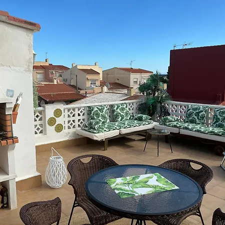 펜션 House With Solarium San Fulgencio