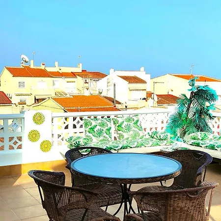House With Solarium 펜션 San Fulgencio