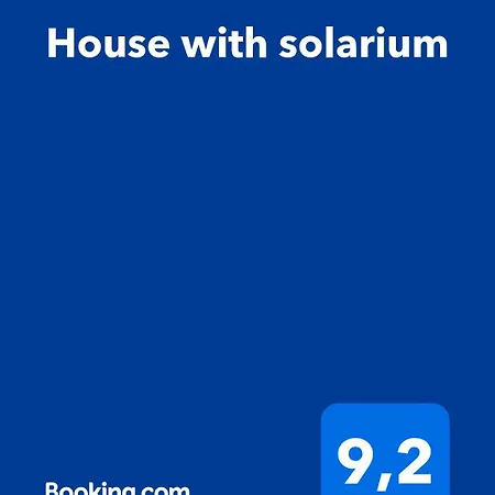 펜션 House With Solarium